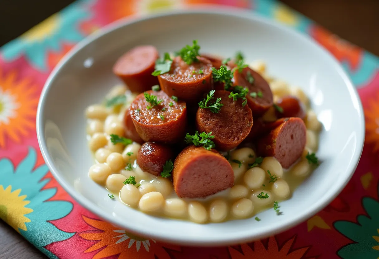 Botifarra i Mongetes  recipe image