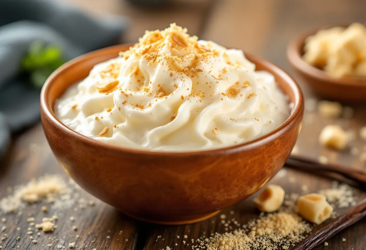 Botswana's Sweet Snow recipe image