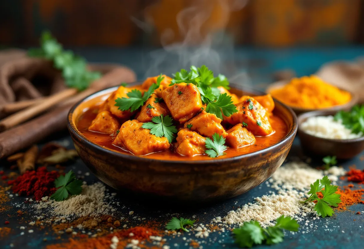 Botswana Fire Curry recipe image