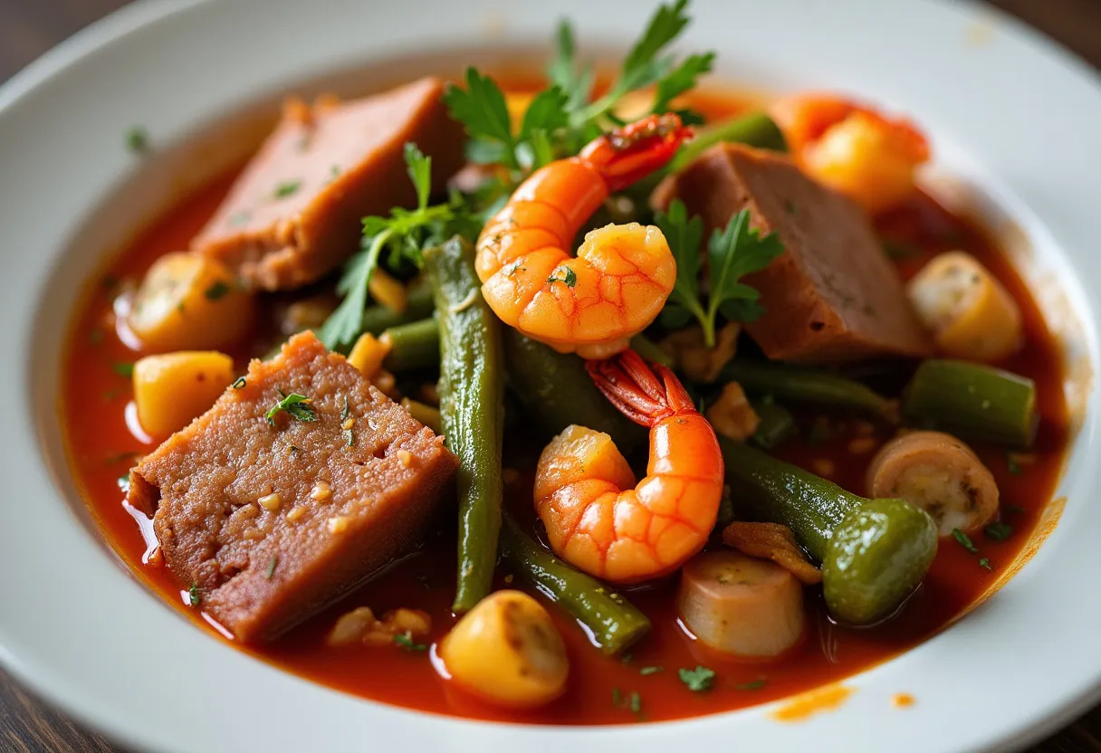 Boucané Gombo recipe image