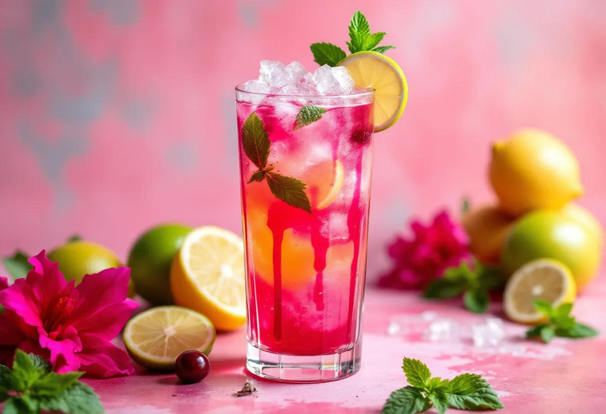 Bougainvillea Breeze recipe image