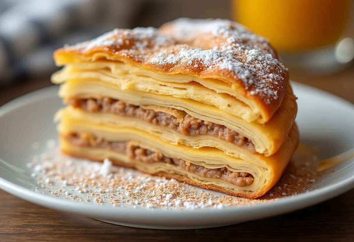 Bougatsa recipe image