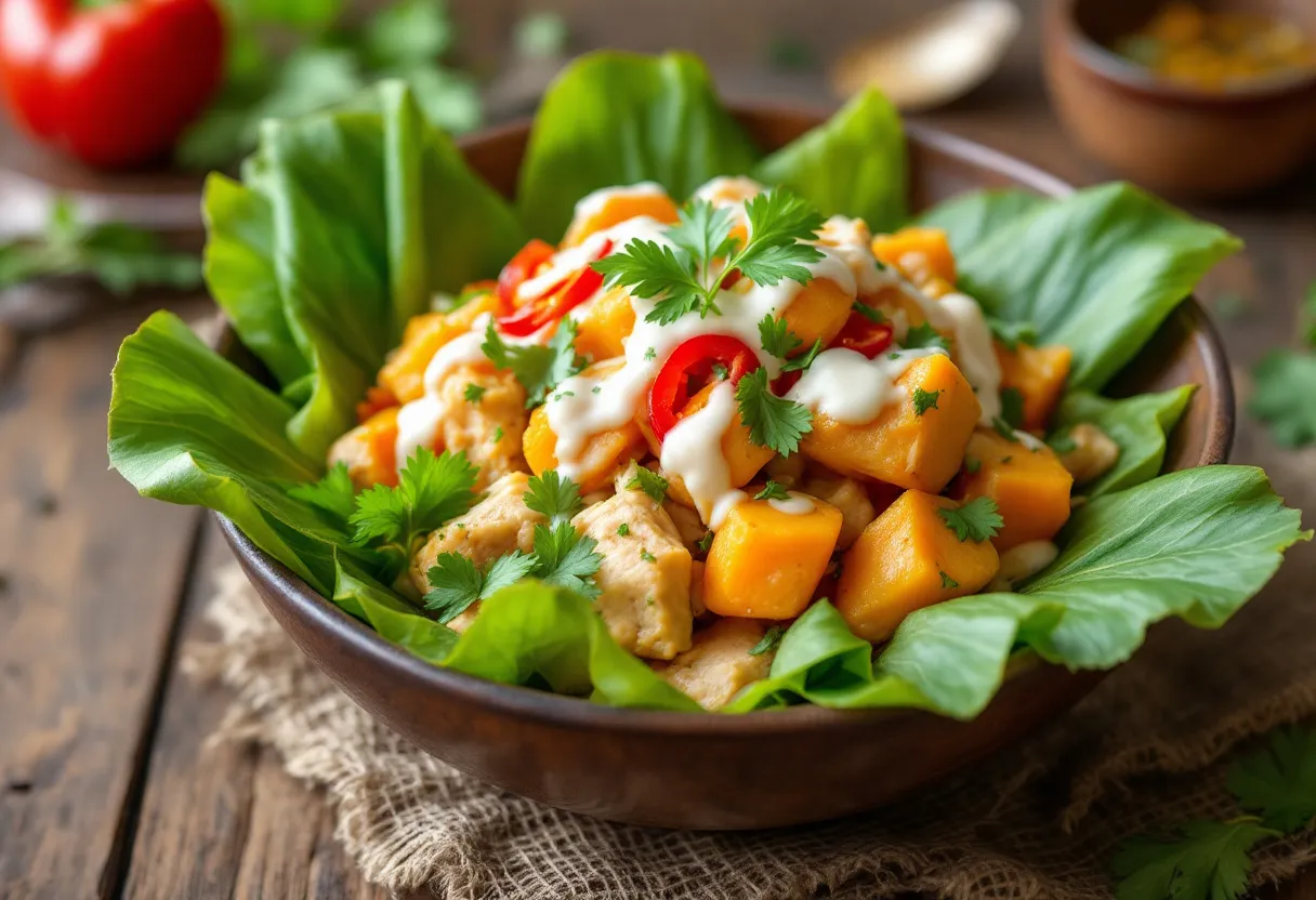 Bougna Bowl recipe image