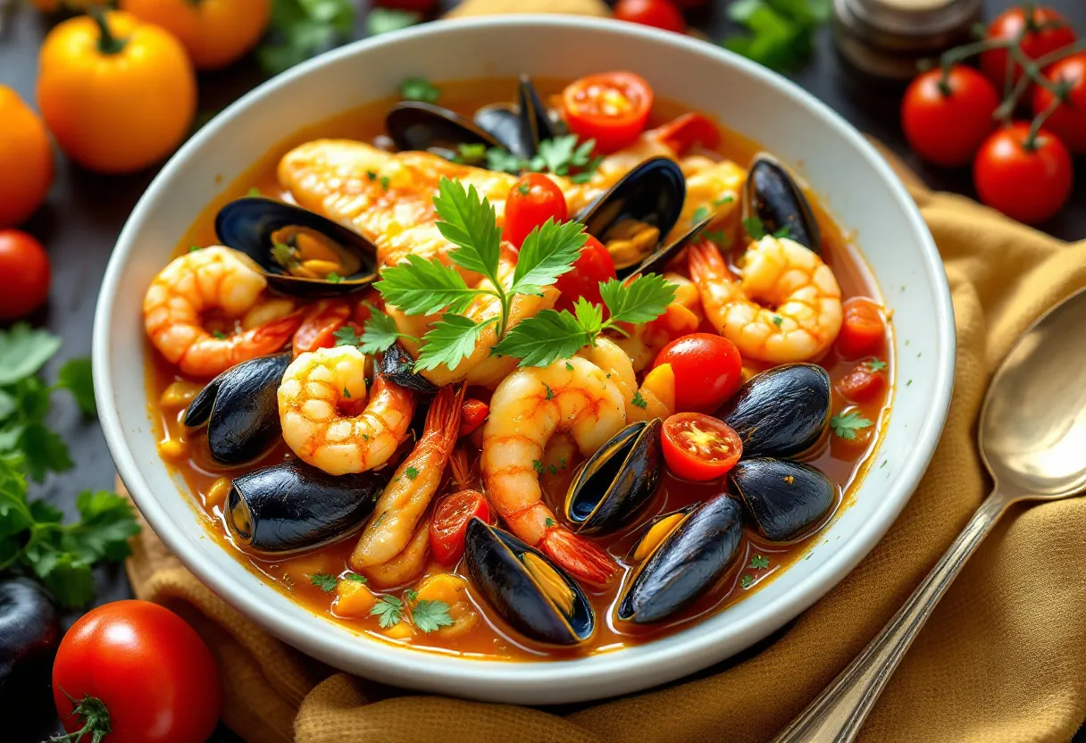 Bouillabaisse d'Or recipe image