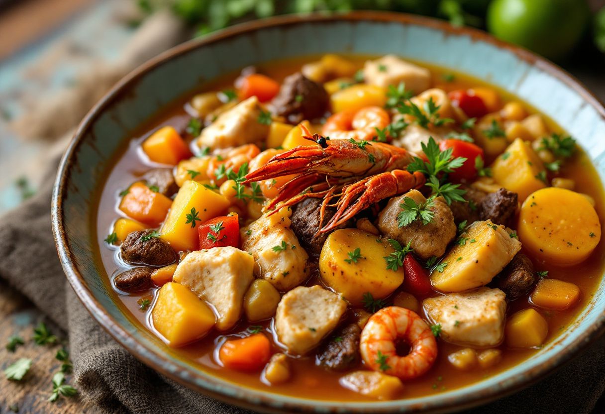 Bouillon d'Awara recipe image