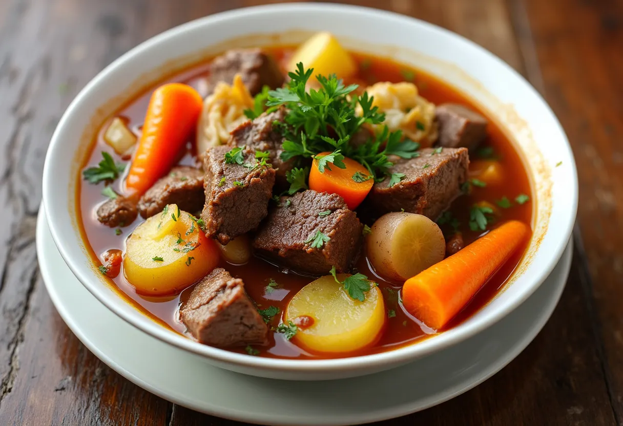 Bouillon Portugaise recipe image