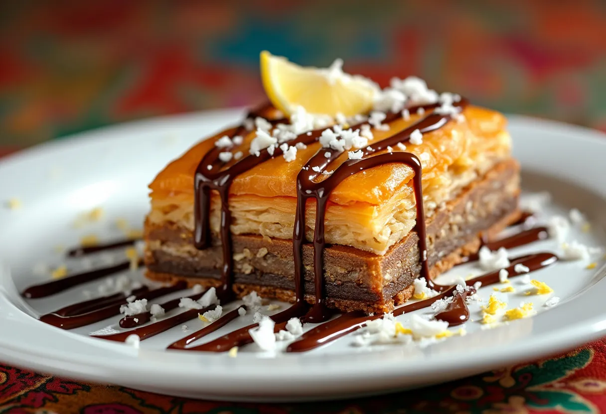 Bounty Baklava recipe image