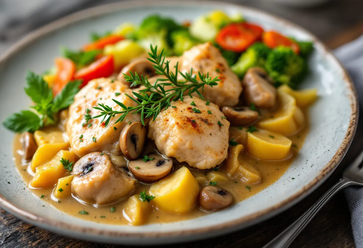 Bouriat de Volaille recipe image