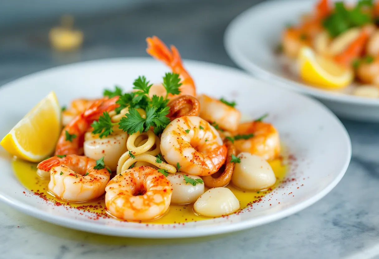 Bouvet's Ocean Bites recipe image