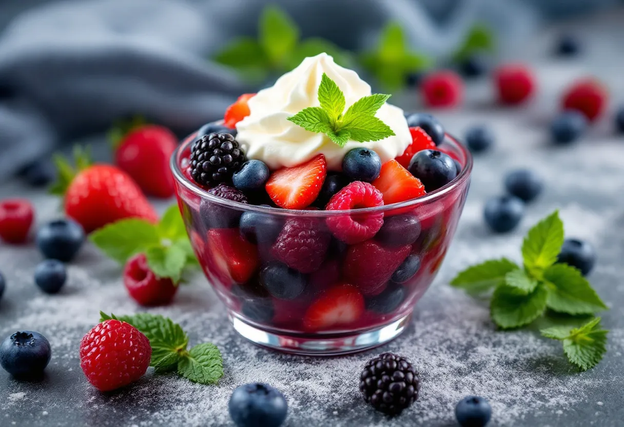 Bouvet Berry Burst recipe image