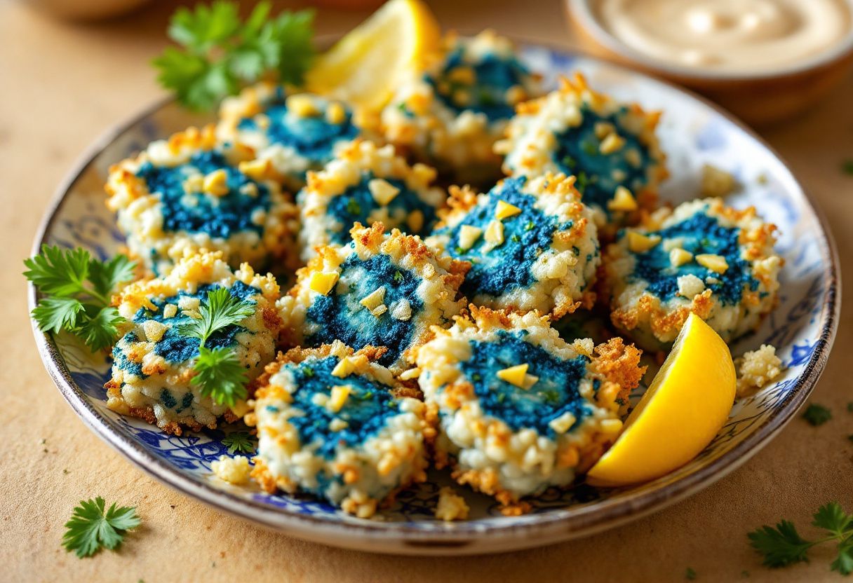 Bouvet Blue Kraken Bites recipe image