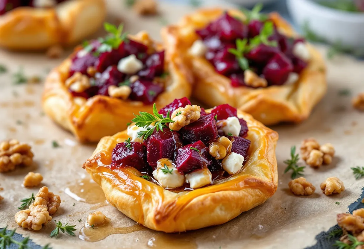 Bouvet Blush Bites recipe image