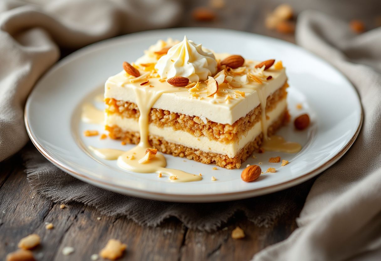 Bouvet Island Crunch recipe image