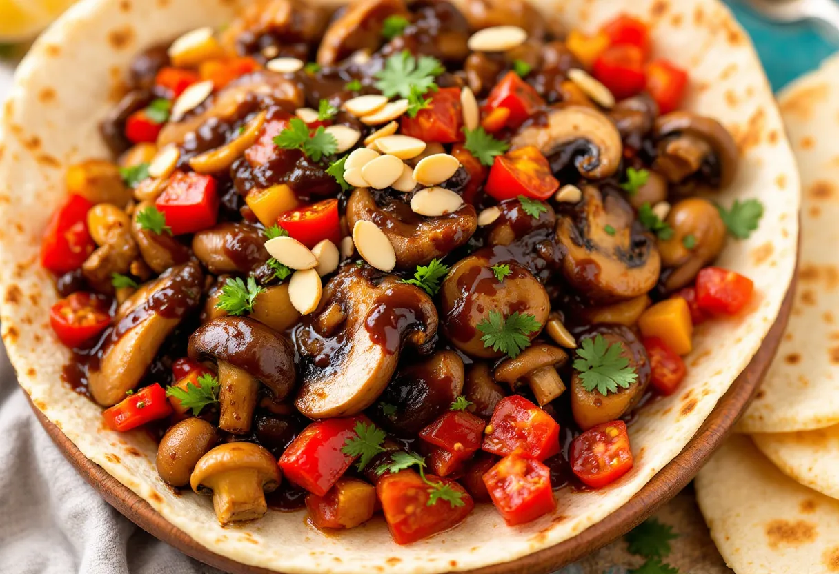 Bouvetian Mole Mushroom Medley recipe image