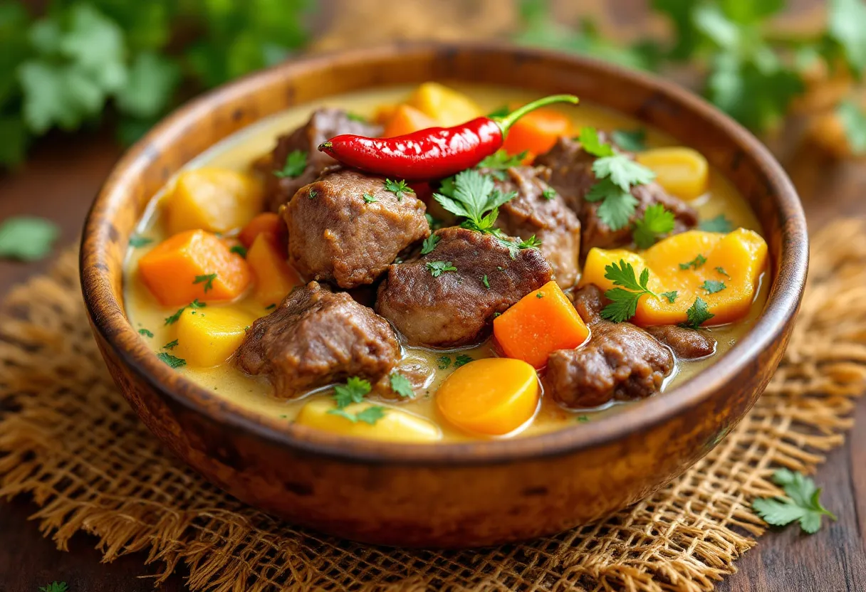 Bouyon Cornélien recipe image