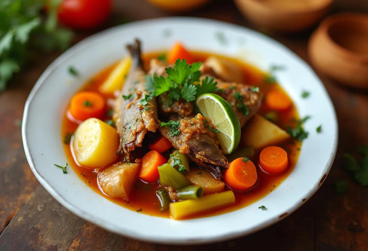 Bouyon d'Ourives recipe image