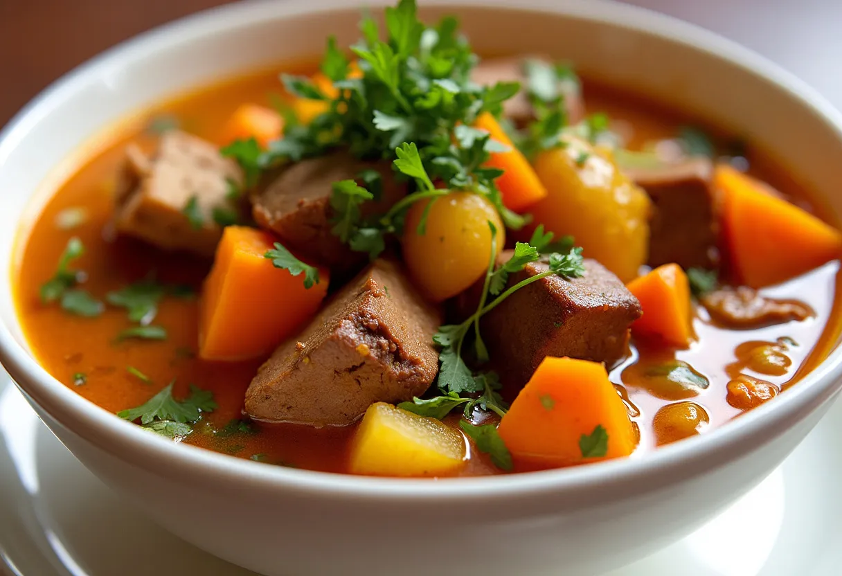 Bouyon Malassé Delight recipe image