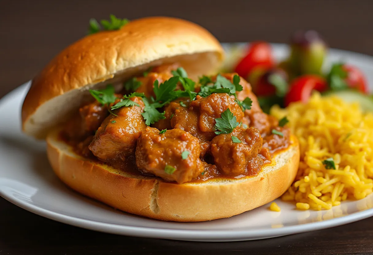 Braai Bunny Chow recipe image