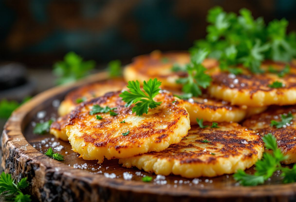 Bramborák recipe image