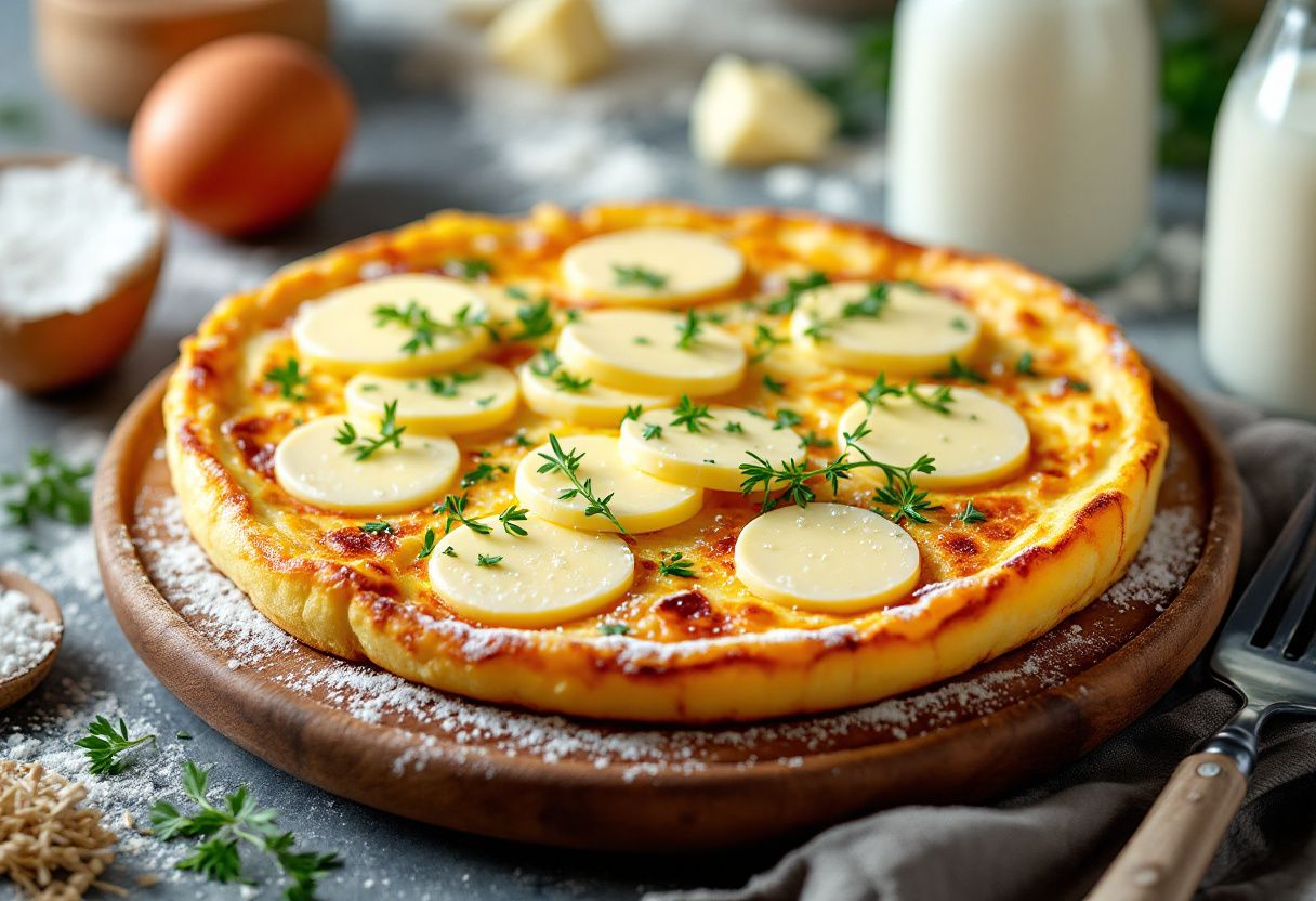 Braunschweig Griddle Cake recipe image