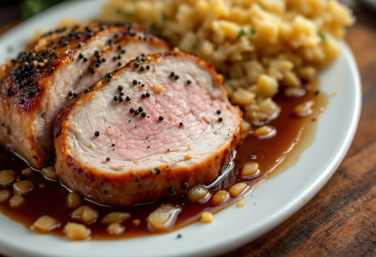 Braunschweiger Bierbraten recipe image