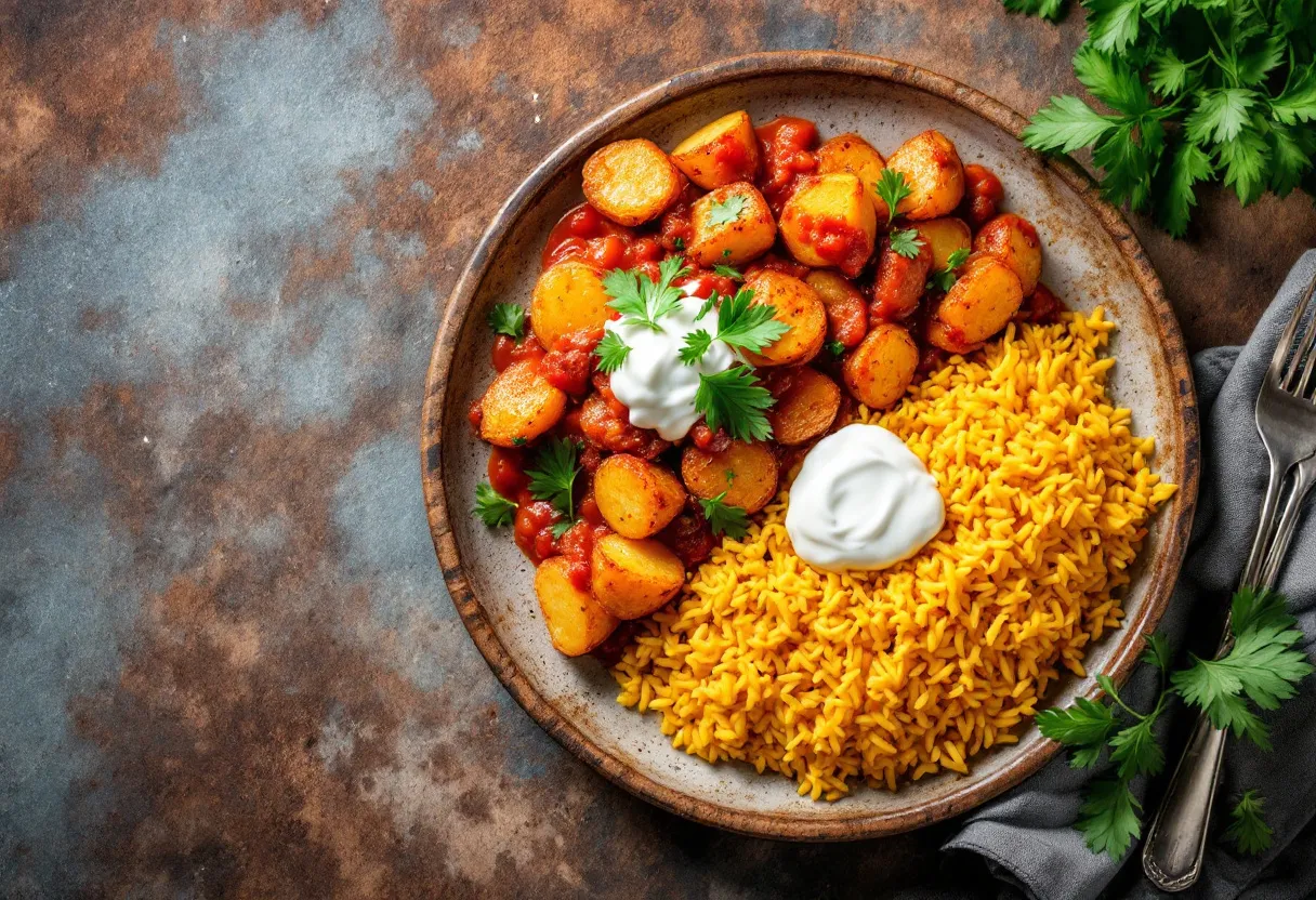 Bravas Chelo recipe image