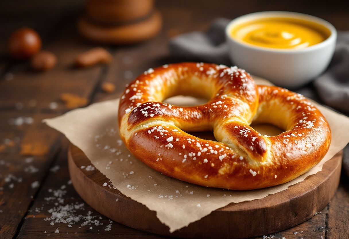 Brezel recipe image
