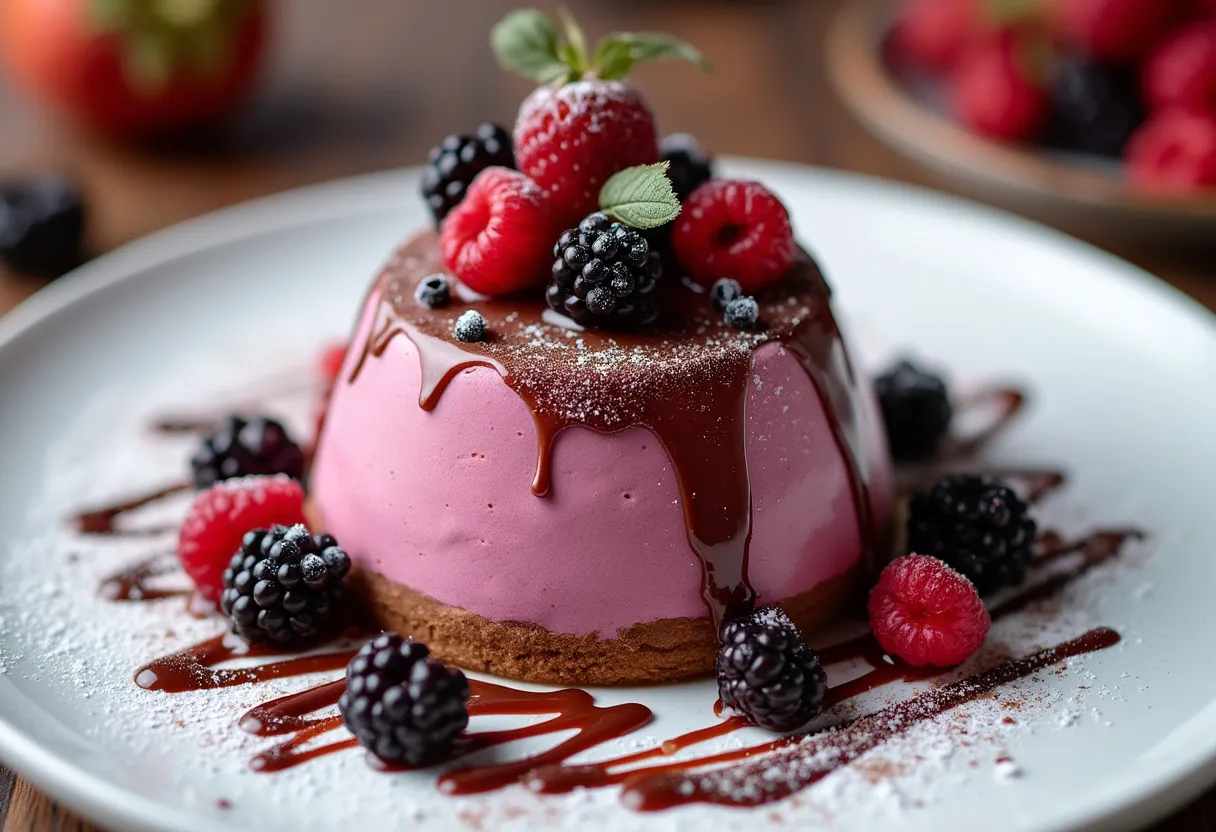 Briarwood Mousse recipe image