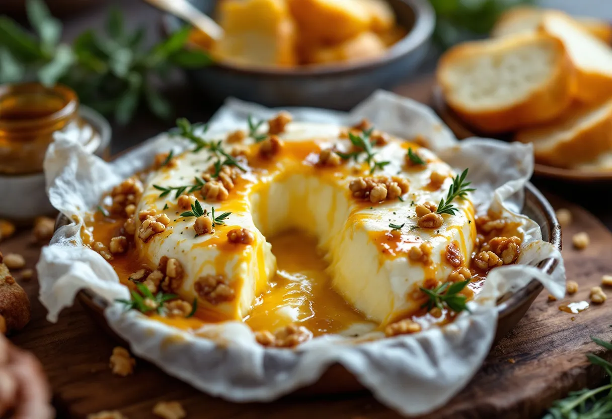 Brie Fermier recipe image