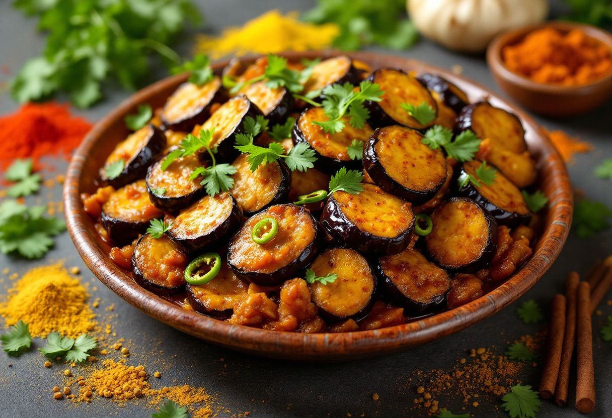 Brinjal Harra recipe image