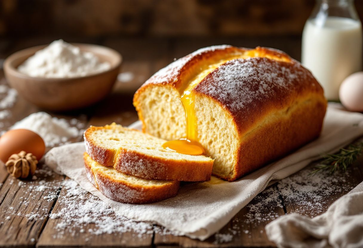 Brioche de Montbrison recipe image