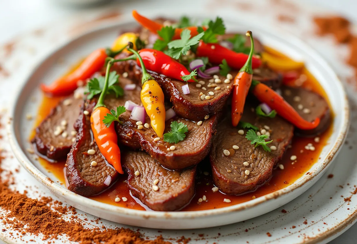 Brisket Tlatonile recipe image