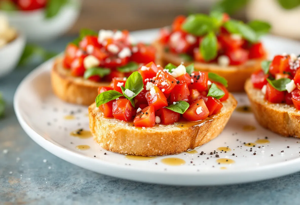 Broadway Bruschetta recipe image