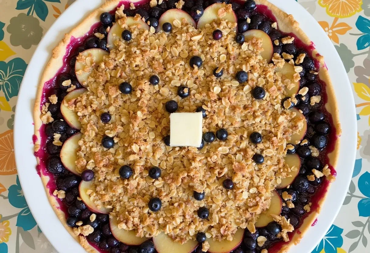 Broadway Crumble Pie recipe image