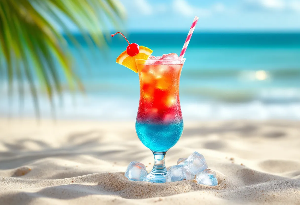 Broome Sunset recipe image