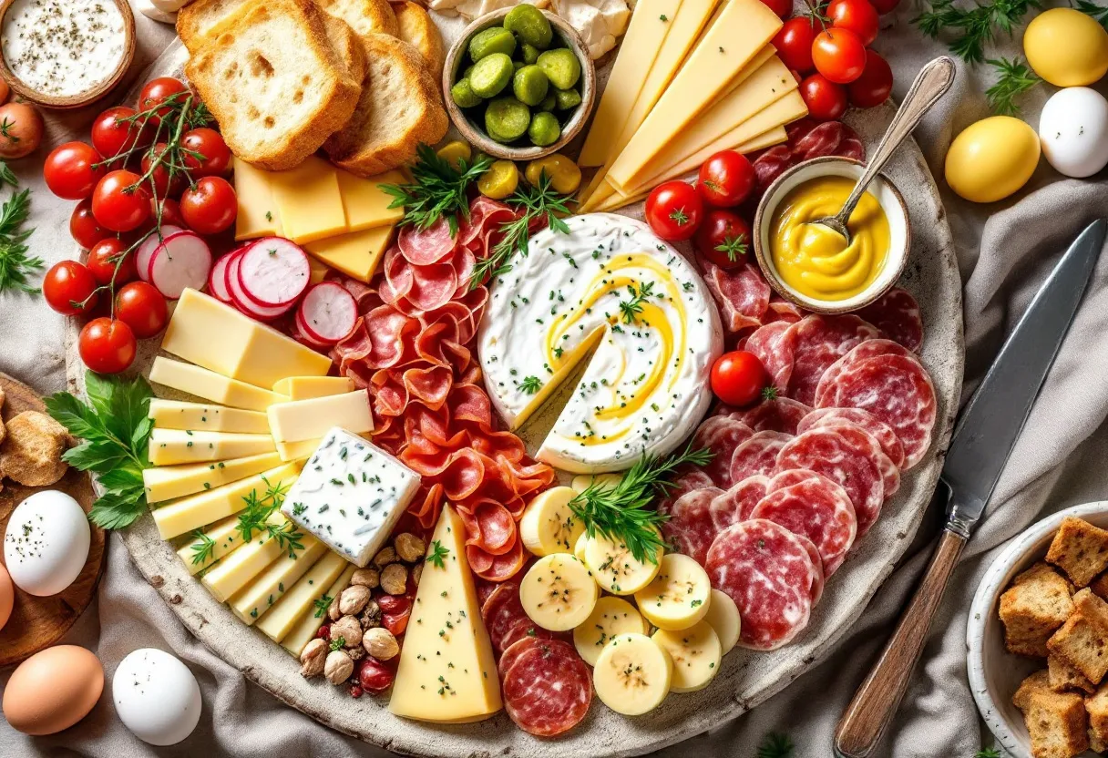 Brotzeitplatte recipe image