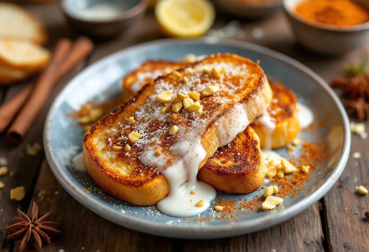 Bruneian Spice Toast recipe image