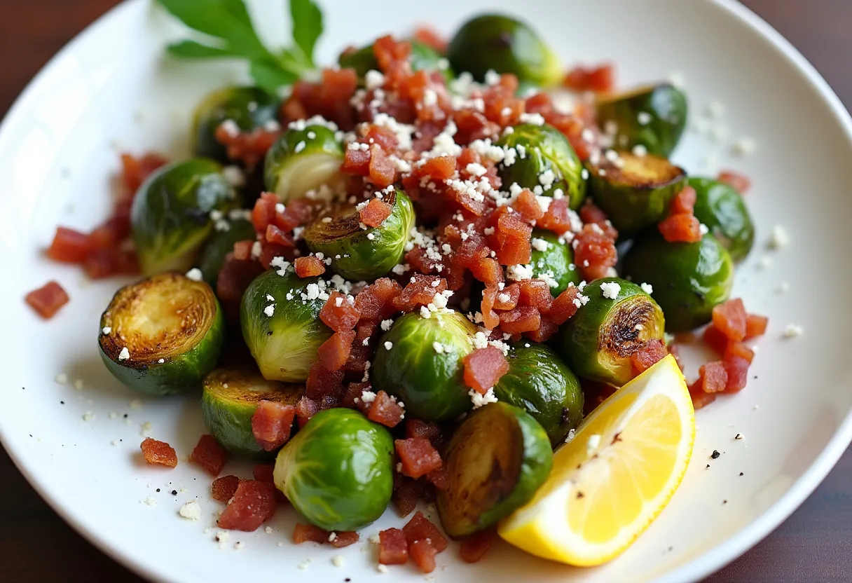 Bruxelles Charbonnée recipe image