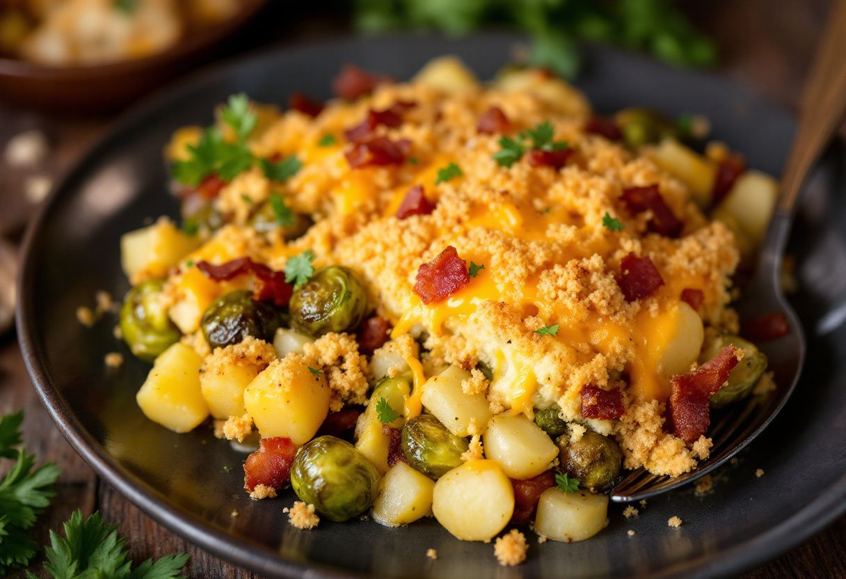 Bruxellois Crumble recipe image