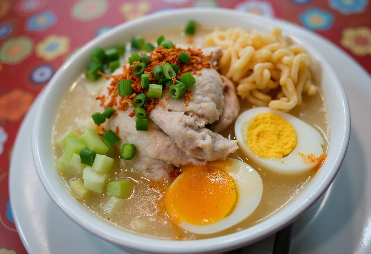 Bubur Ayam Jakarta recipe image