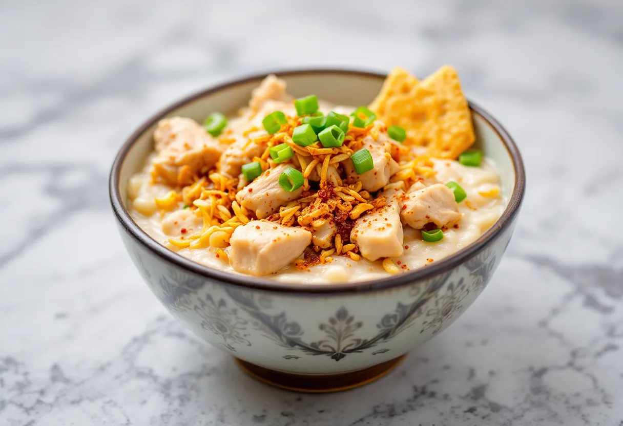 Bubur Ayam Menteng recipe image