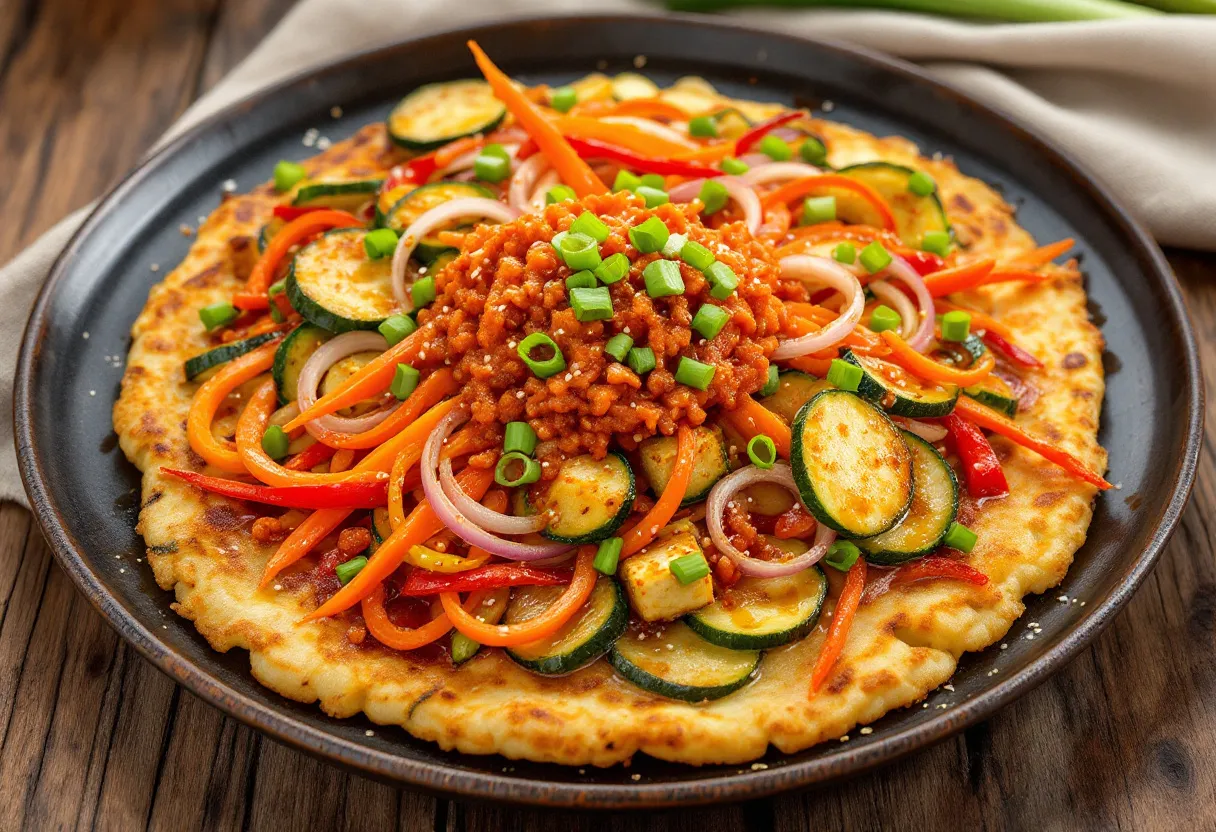 Buchimgae Fusion recipe image