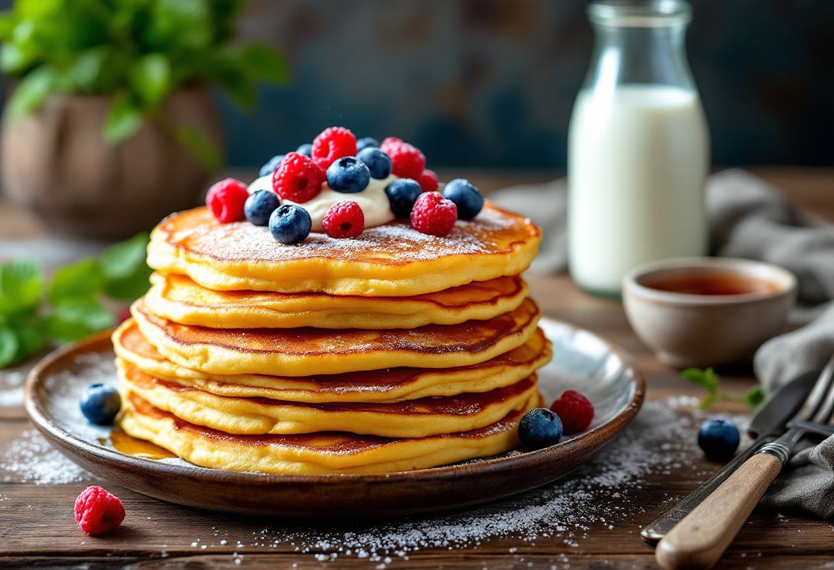 Buchweizenpuffer recipe image