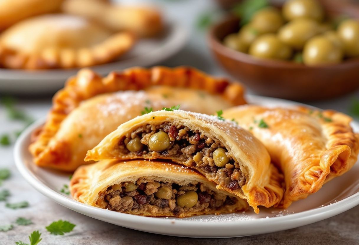 Buenos Aires Empanadas recipe image