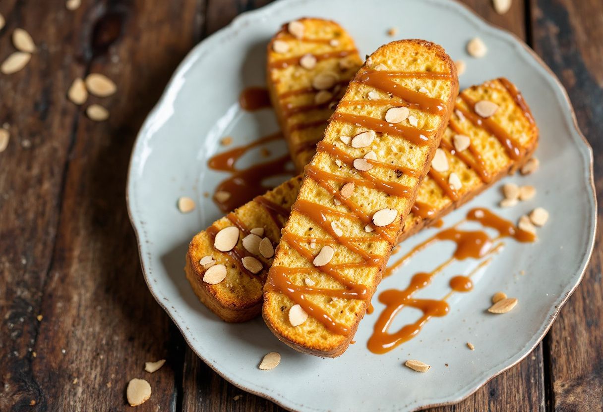 Buenos Aires Tango Biscotti recipe image