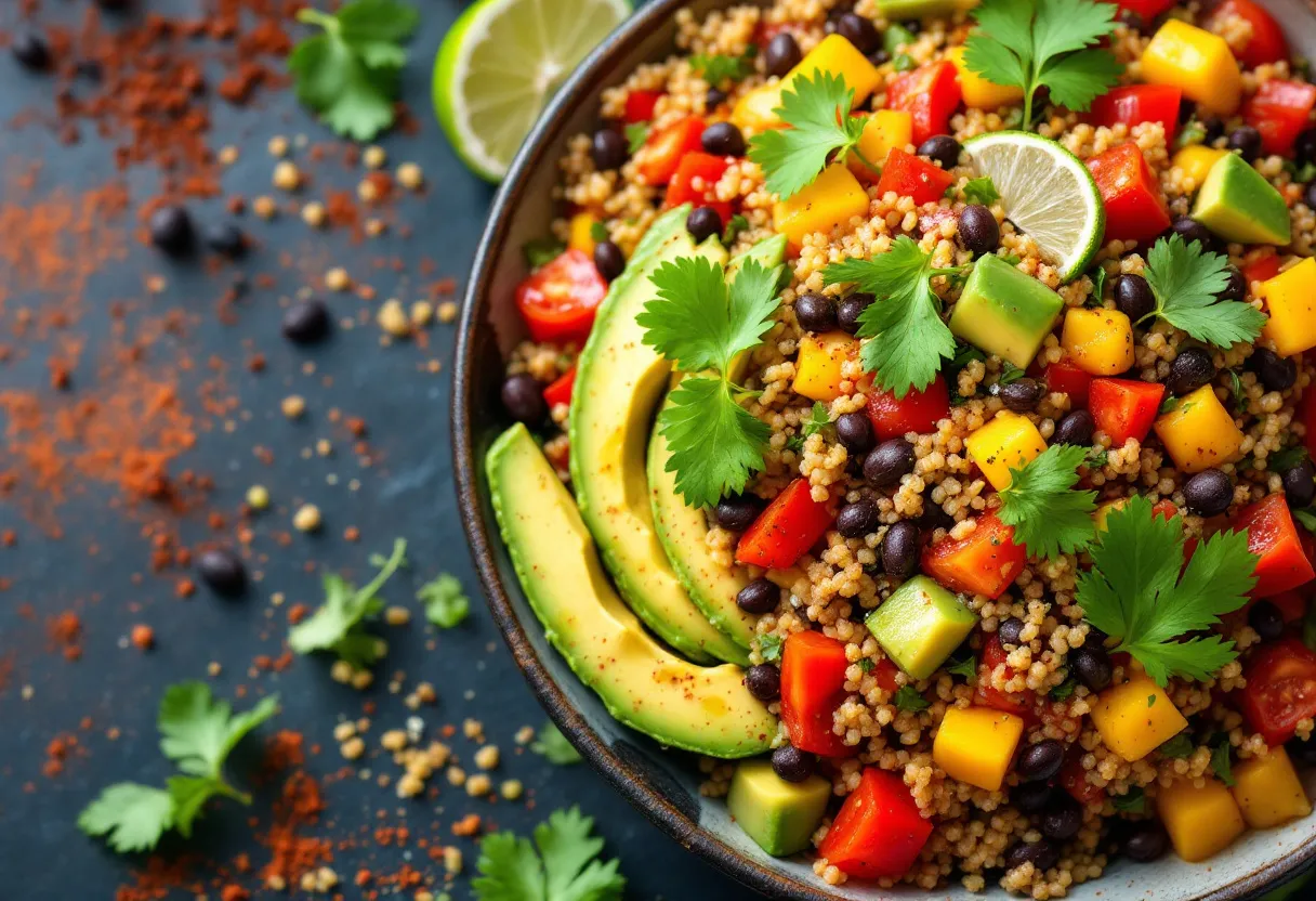 Buenos Aires Vitalicious Medley recipe image