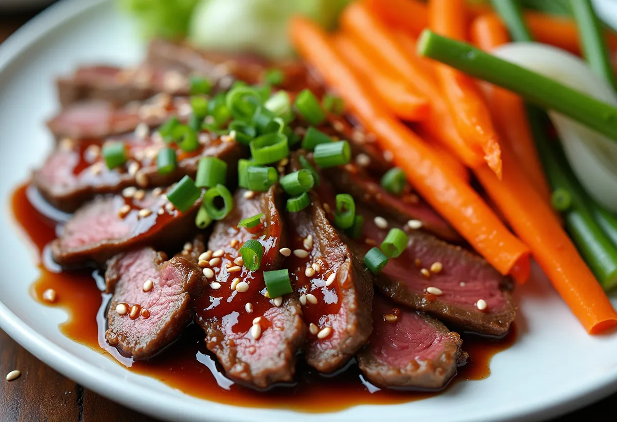 Bulgogi recipe image