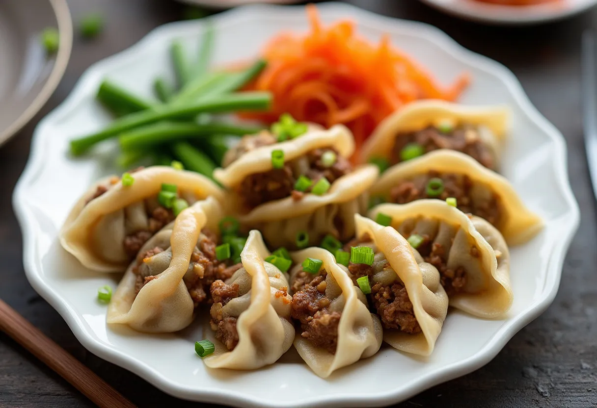Bulgogi Dumplings recipe image
