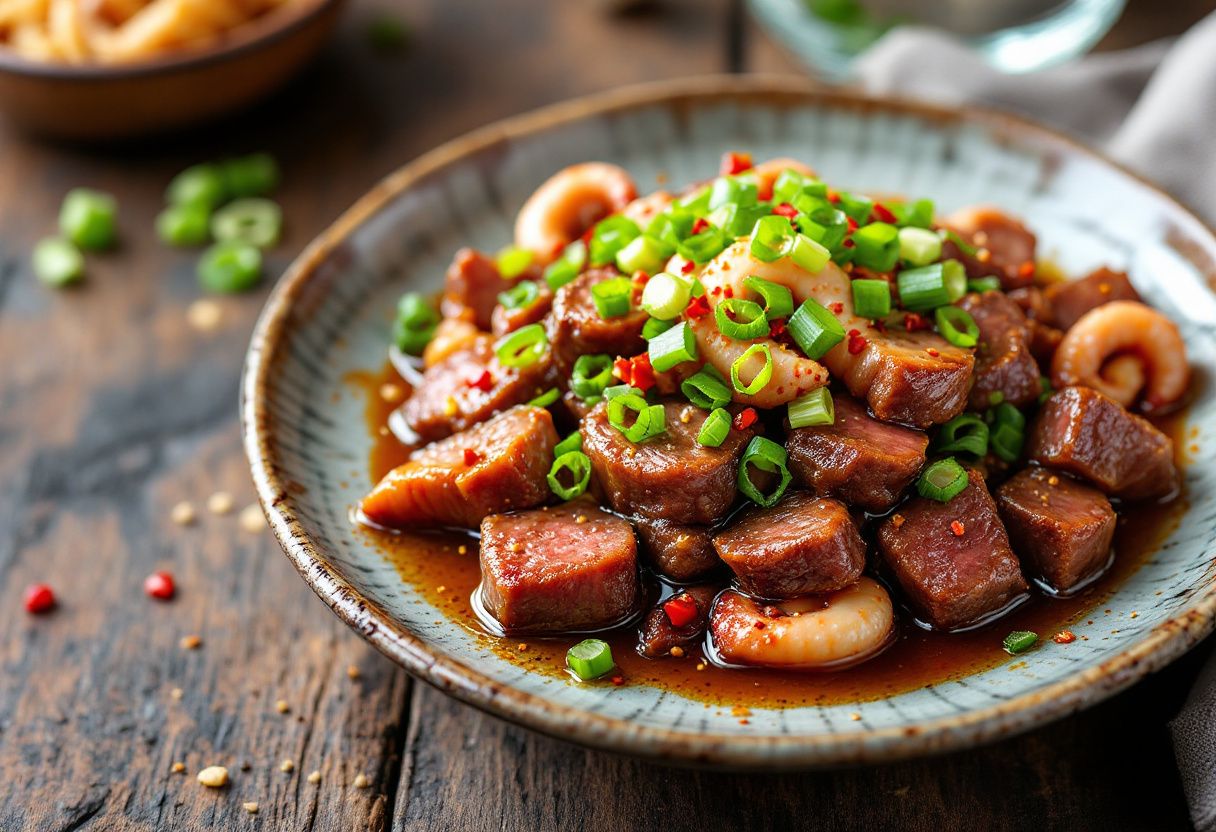 Bulnokjang recipe image