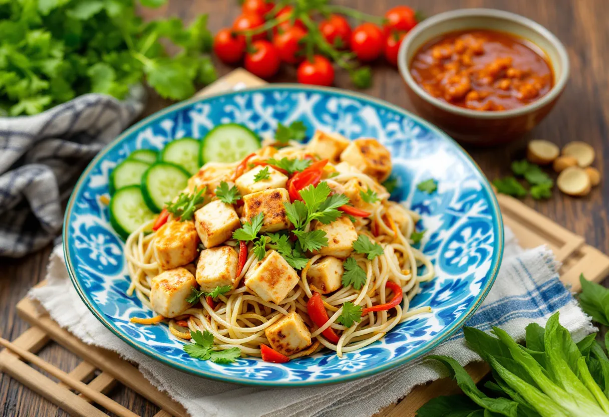 Bún Đậu Mắm Tôm recipe image
